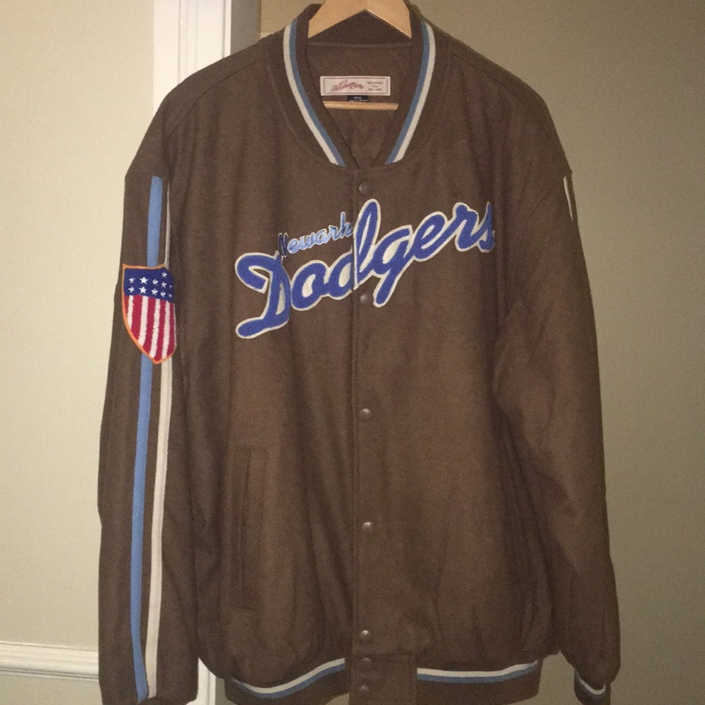 Men's Dodgers Bomber Jacket
